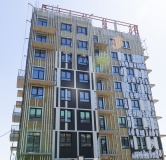 Ход строительства дома Корпус 4, 1 этап в ЖК Соседи -