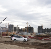 Ход строительства дома Литер 13 (15-1) в ЖК Ридс (REEDS) -