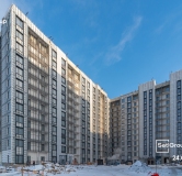 Ход строительства дома корпус 1.4 в ЖК Бионика Заповедная -