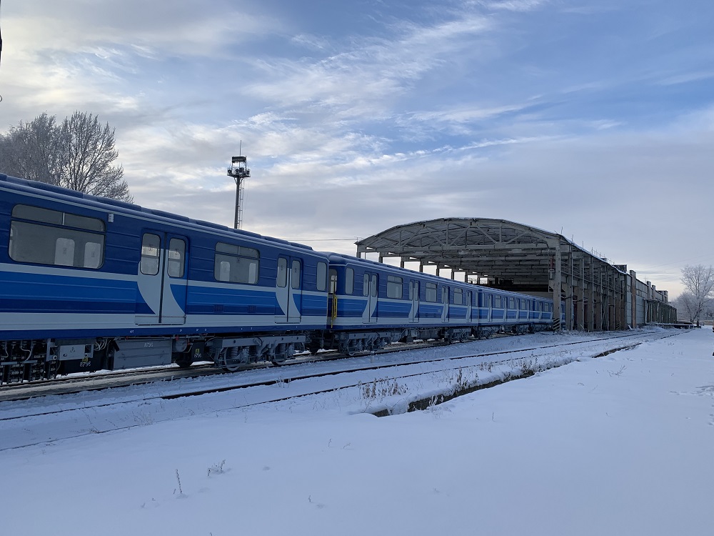 Метро Самары получило 6 модернизированных вагонов 