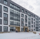 Ход строительства дома 6.3 в ЖК Парадный Ансамбль -