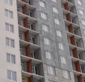 Ход строительства дома 38 в ЖК Утро -