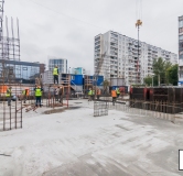 Ход строительства дома 36В в ЖК Венто (Vento) -