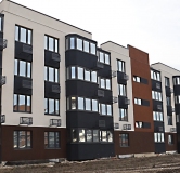 Ход строительства дома № 4 в ЖК Дзенпарк -