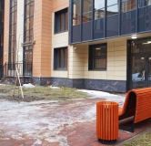 Ход строительства дома 1, корпус 4 в ЖК Новый Лесснер -