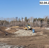 Ход строительства дома 1 в ЖК Стадиум -