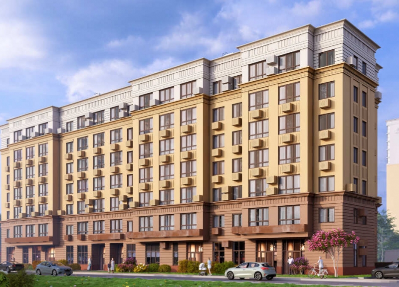 Дом № 23 в ЖК Город времени - фото 2