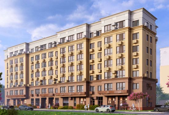 Дом № 23 в ЖК Город времени