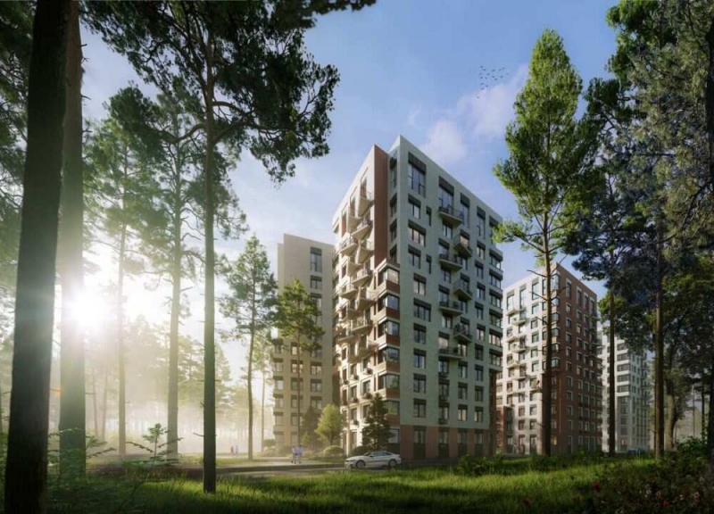 Дом 11, корпус 8 в ЖК Верен Норт Сертолово (Veren Nort Сертолово) - фото 4