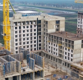 Ход строительства дома Литер 1, квартал 1.4 в ЖК Первое место -