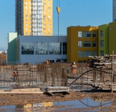 Ход строительства дома № 53 в ЖК КМ Анкудиновский Парк -