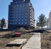 Ход строительства дома Литер 3 в ЖК ИНАЧЕ в Молодежном -