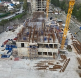 Ход строительства дома Литер 3 в ЖК Светский лес -