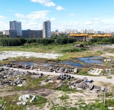 Ход строительства дома 10, корпус 3.2-5 в ЖК Чаркова 72 -