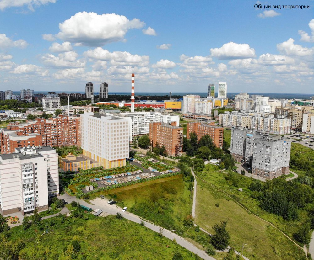 Общежитие и детский сад для нижегородского университета хотят узаконить на карте города