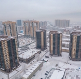 Ход строительства дома № 3 в ЖК Уютные дома на Взлётке -