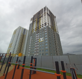Ход строительства дома литер 10 в ЖК Novaland -