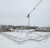 Ход строительства дома 9 в ЖК Юнивер Сити. Город Возможностей (Univer City. Город Возможностей) -