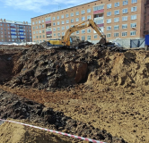 Ход строительства дома 8 к1 (2) в ЖК Капитан -