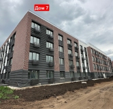 Ход строительства дома 7, секция 1,2,3 в ЖК Авиатор -