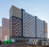 Ход строительства дома № 47 в ЖК КМ Анкудиновский Парк -