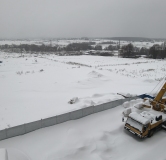 Ход строительства дома 17, квартал 4 в ЖК Огни -