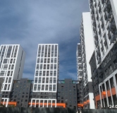 Ход строительства дома 1 в ЖК Парк Рояль -
