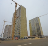Ход строительства дома Литер 3.1.1, корпус 1 в ЖК Движение61 -