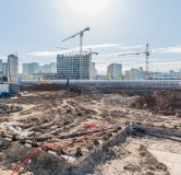 Ход строительства дома 10.3 в ЖК Манеры -