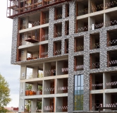 Ход строительства дома 1 в ЖК 1712 -