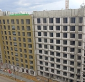 Ход строительства дома 18-19 Марципан в ЖК СМАРТ квартал Пряничная слобода -