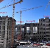 Ход строительства дома № 2, секция 6,7 в ЖК Развитие -