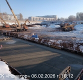 Ход строительства дома 1 в ЖК Новатор -