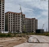 Ход строительства дома № 1492 (ГП-3) в ЖК Мятный -