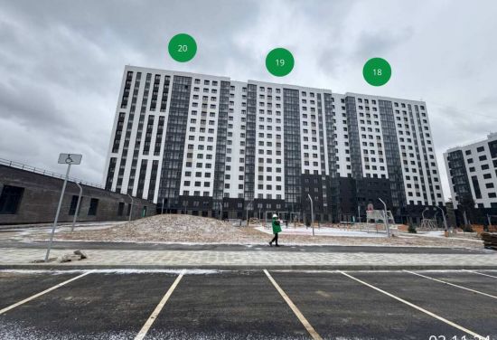 Дом 18, секция 20, 20.1 в ЖК Авиатоr
