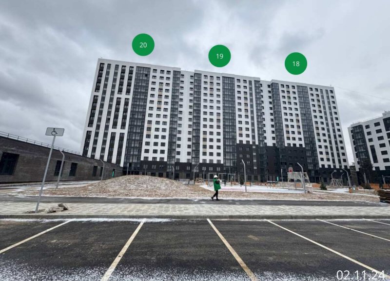 Дом 18, секция 20, 20.1 в ЖК Авиатор (Авиатоr) - фото 1