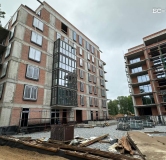 Ход строительства дома 76, корпус 3 в ЖК Заман -