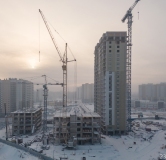 Ход строительства дома 6 в ЖК Фамилия (Familia) -