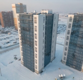 Ход строительства дома № 1 в ЖК По ул. Норильская -