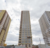 Ход строительства дома секция 2 (кв.8) в ЖК Экогород Яркий -