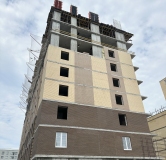 Ход строительства дома 40 (ГП-1 сек. В1) в ЖК Набережный квартал -