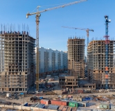 Ход строительства дома № 1 в ЖК Айвазовский-Енисей (АйвазоSKY) -