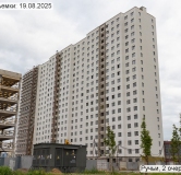 Ход строительства дома 134.1 в ЖК Ручьи -