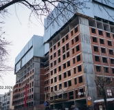 Ход строительства дома 53 в Апартаменты Каретная 51 -