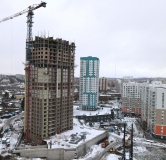 Ход строительства дома 1, корпус 3 в ЖК Серебряный -
