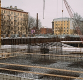 Ход строительства дома 47А в ЖК ЛДМ -