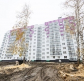 Ход строительства дома Позиция 13 в Жилой микрорайон Новое Отрадное -
