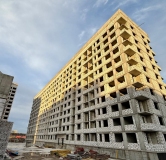 Ход строительства дома № 6 в ЖК Ритм -