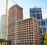 Ход строительства дома секция 17А, 17Б, 17В в ЖК Клевер Парк (Clever Park) -