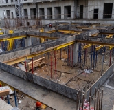 Ход строительства дома Литер 2, квартал 1.5 в ЖК Первое место -